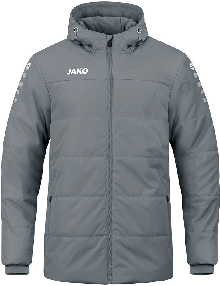 Bunda s kapucí Jako JAKO Coach jacket Team