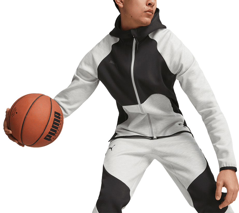 Bunda s kapucí Puma Hoops Team Dime Jacket