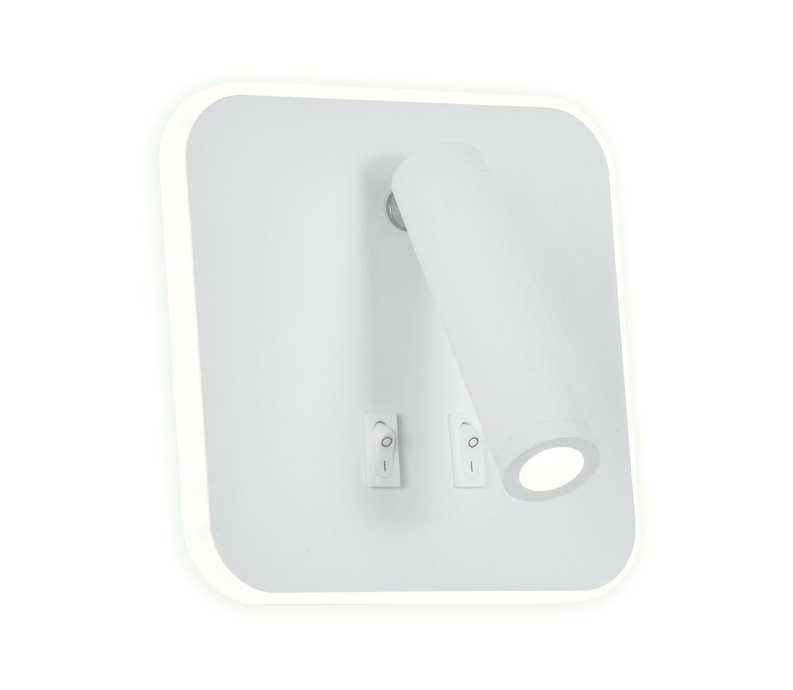 Eurolamp LED Nástěnné bodové svítidlo IRIS LED/14W/230V 3000K bílá