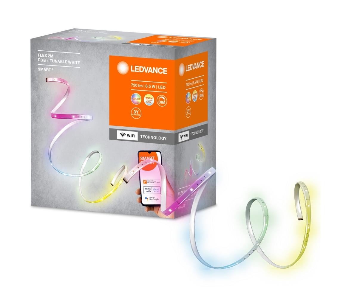 Ledvance Ledvance - LED RGB+TW Stmívatelný pásek SMART+ FLEX 2m LED/8,5W/230V Wi-Fi