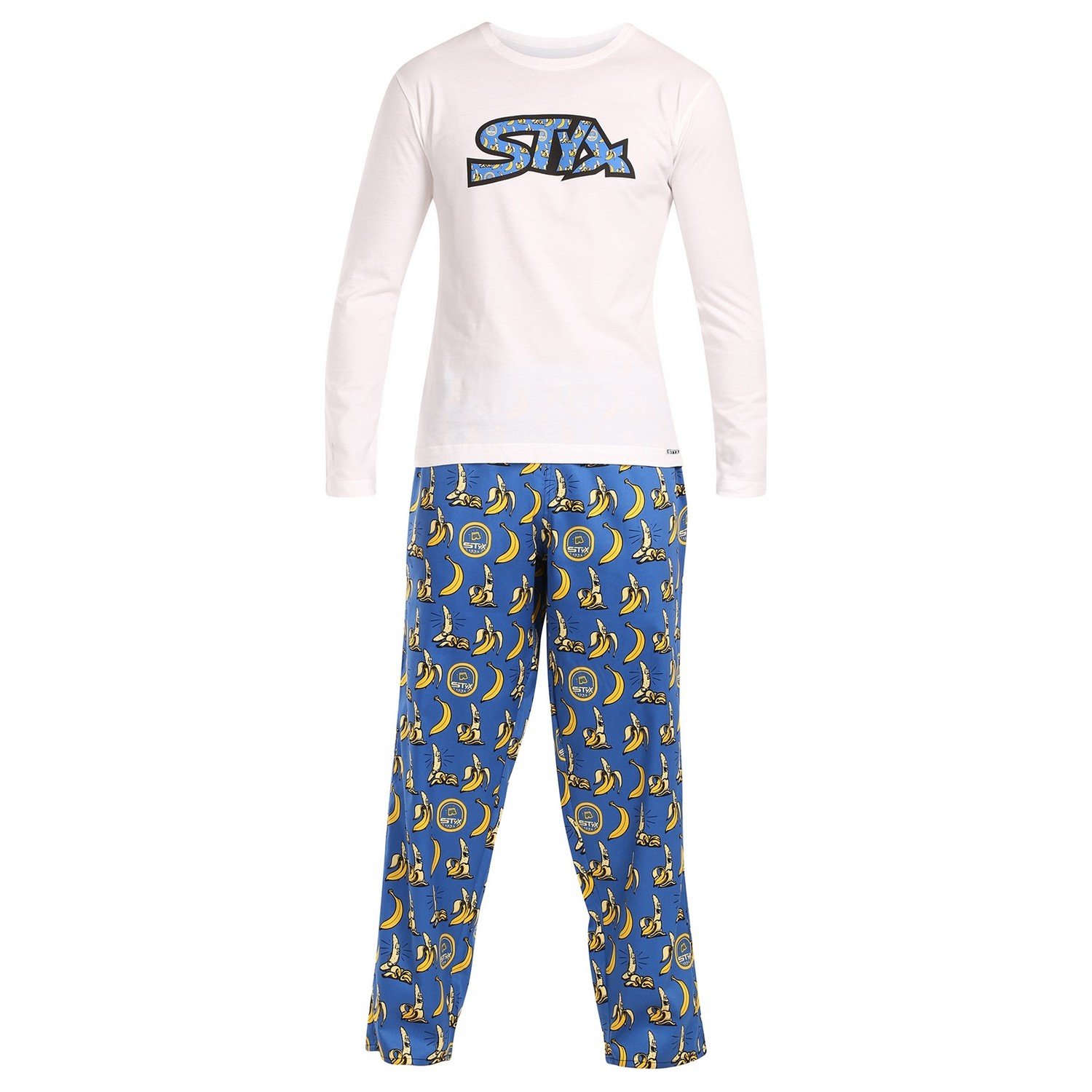 Pánské pyžamo Styx banány (PDP1359) XXL