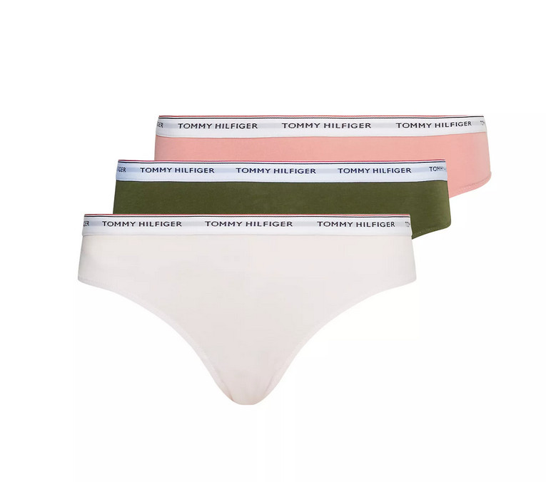 3PACK dámské kalhotky Tommy Hilfiger vícebarevné (UW0UW04895 0R6) XL