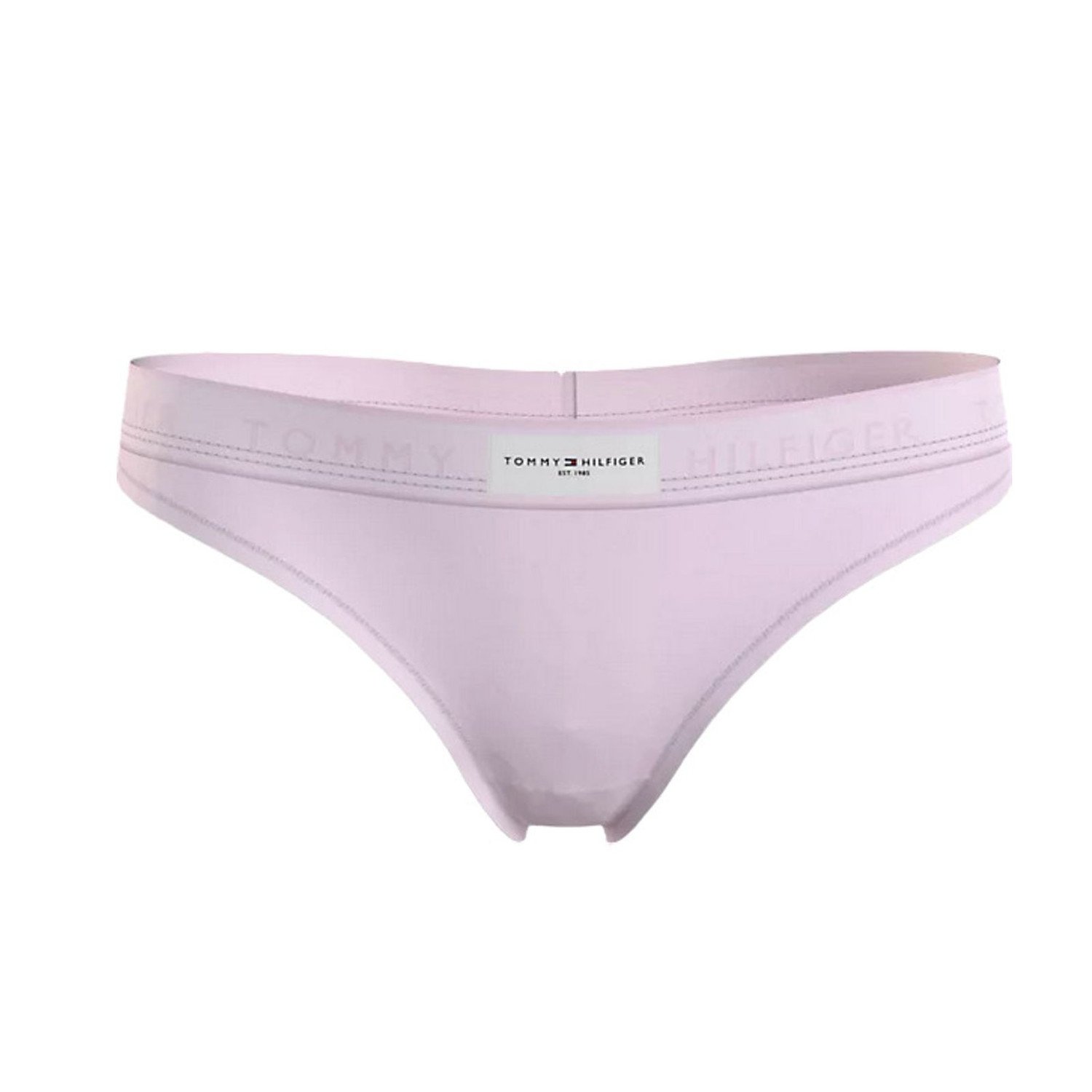 Dámská tanga Tommy Hilfiger růžové (UW0UW04812 TOG) XS