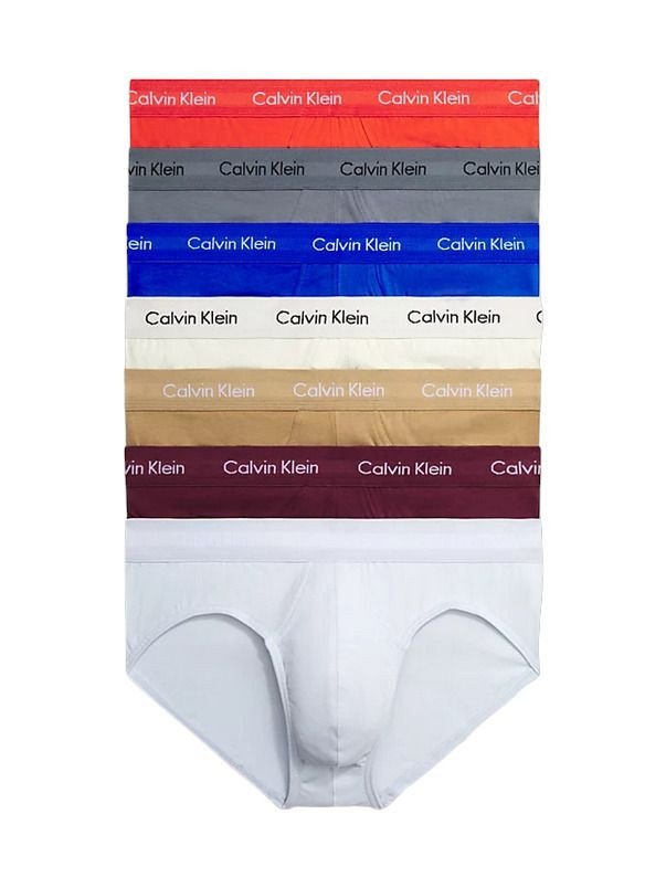 7PACK pánské slipy Calvin Klein vícebarevné (NB3884A-N6S) S
