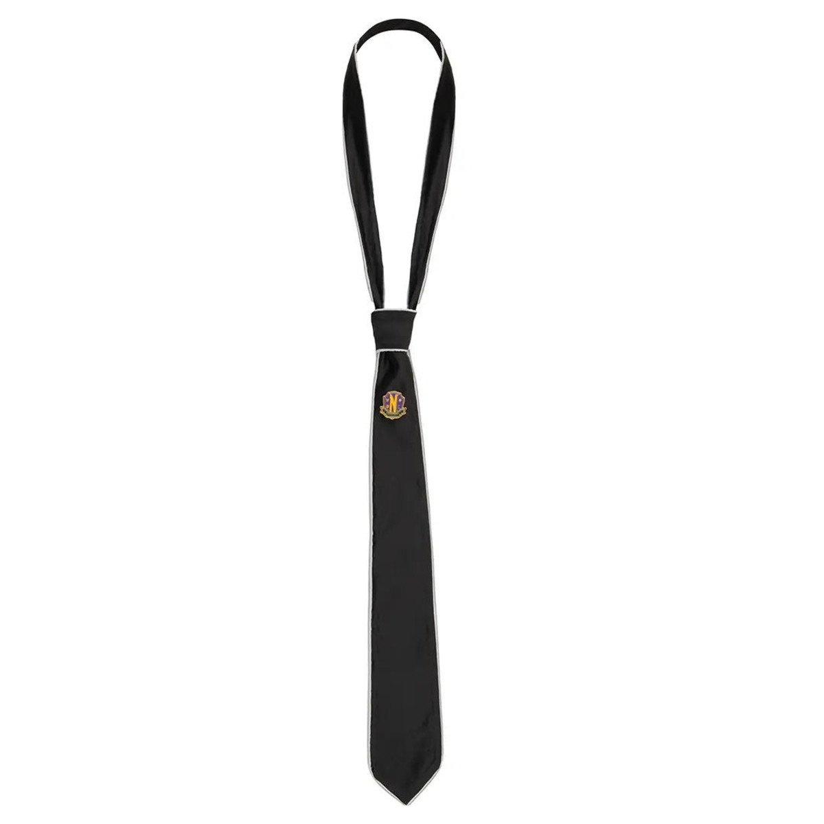 kravata WEDNESDAY - DELUXE - NEVERMORE ACADEMY