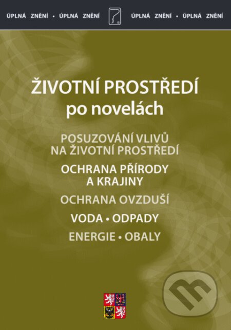 Životní prostředí po novelách - Poradce s.r.o.