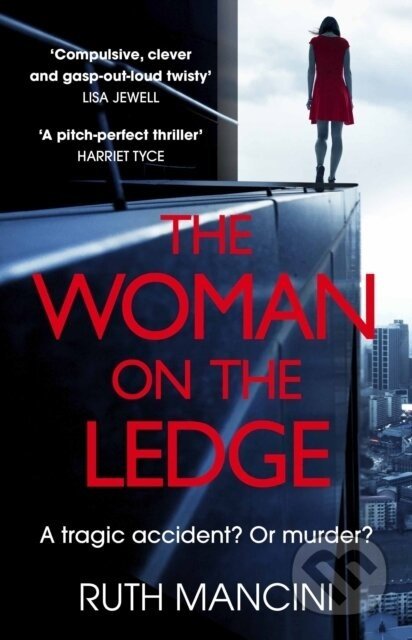 The Woman on the Ledge - Ruth Mancini