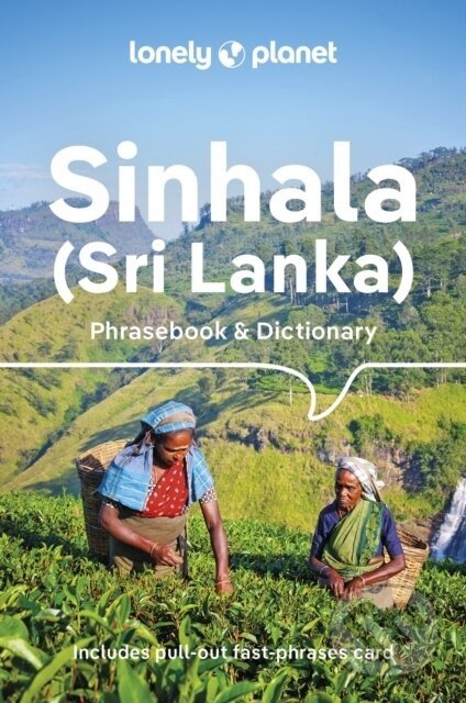 Sinhala (Sri Lanka) Phrasebook & Dictionary - Lonely Planet