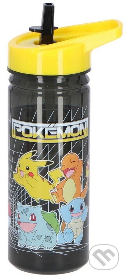 Plastová fľaša Pokémon: Retro postavy - Pokemon