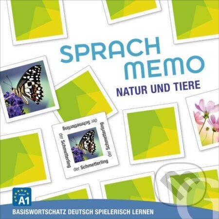 Sprachmemo Deutsch A1: Natur und Tiere - Krystyna Kuhn