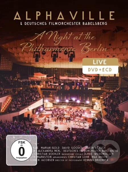 Alphaville: A Night At The Philharmonie Berlin DVD
