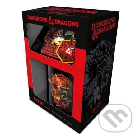 Dungeon a Dragons Darčekový set (hrnček + kľúčenka) - EPEE