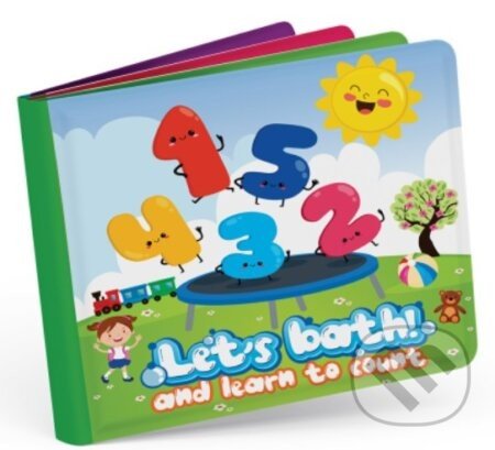 Knižka do vane - Moje prvé čísla - Taktik