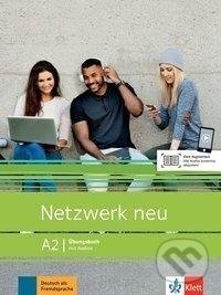 Netzwerk neu A2. Übungsbuch mit Audios - Stefanie Dengler