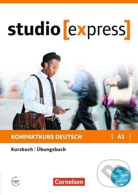 studio express A1 - Kurs- und Übungsbuch mit Audios online - Hermann Funk