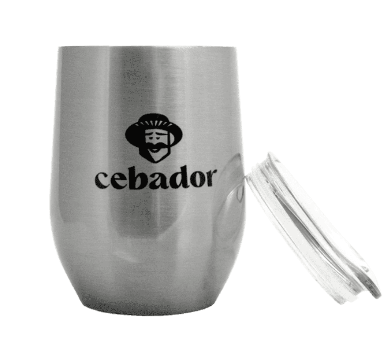 Verde Mate TermoLid Cebador 350 ml, Stříbrný