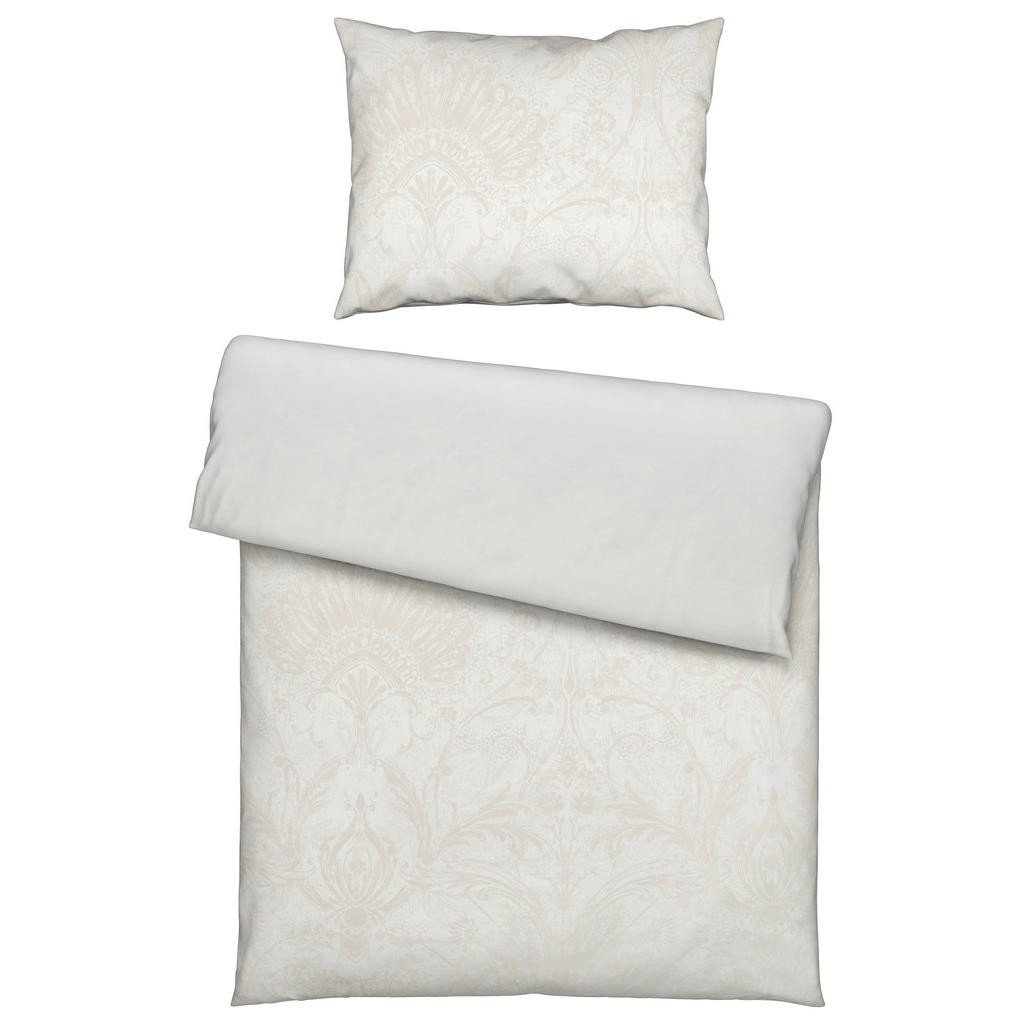 Curt Bauer POVLEČENÍ, damašek, žlutá, 140/200 cm