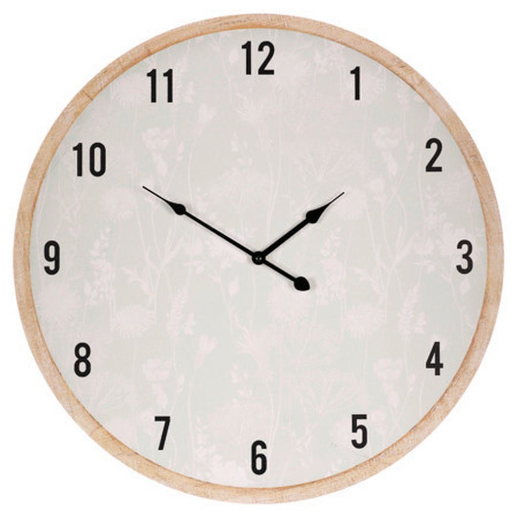 Sonax NÁSTĚNNÉ HODINY, světle zelená, 58 cm
