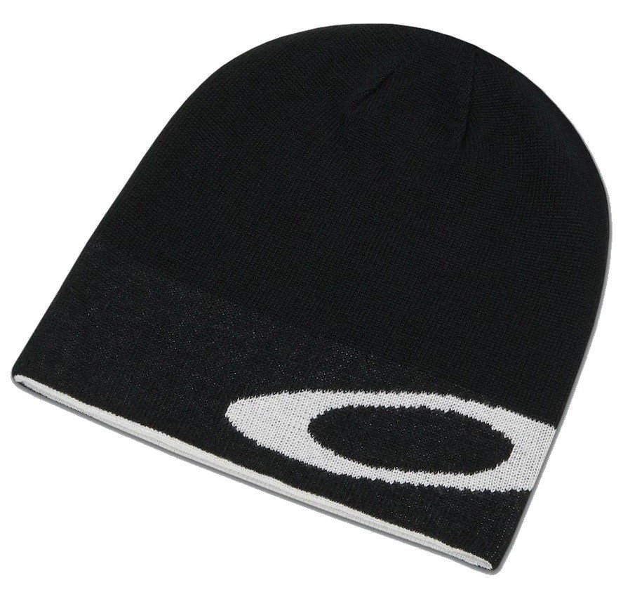 Oakley zimní čepice beanie ellipse black/white