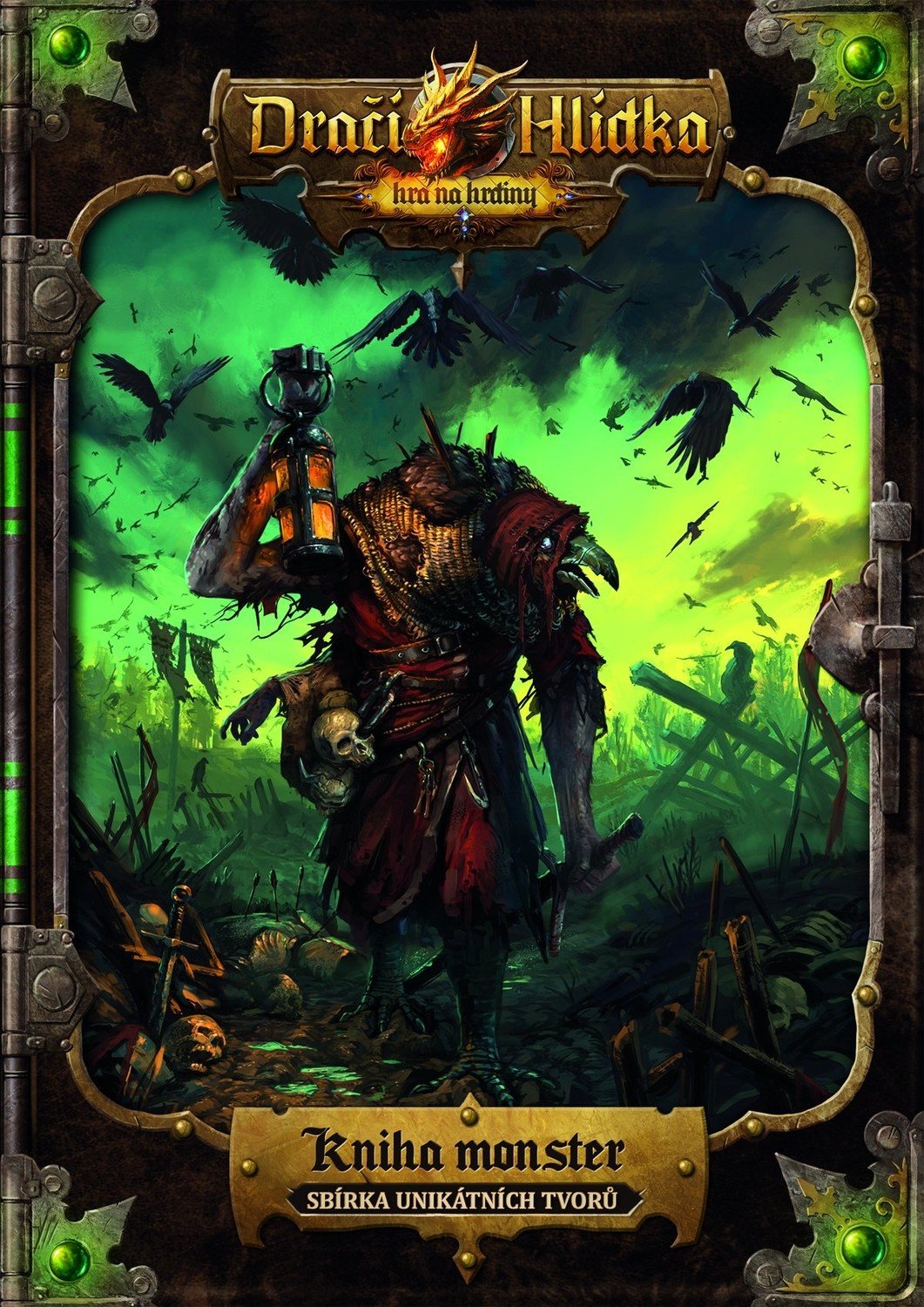 Dračí Hlídka – Kniha monster - Ondrusz, Pavel