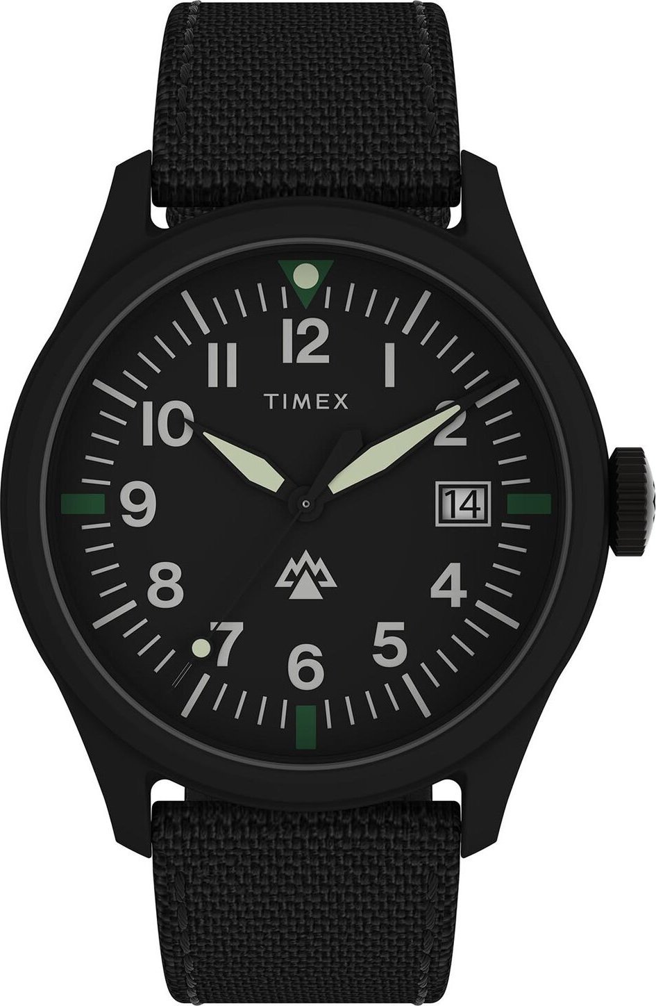 Hodinky Timex Expedition North Traprock TW2W23400 Black/Black