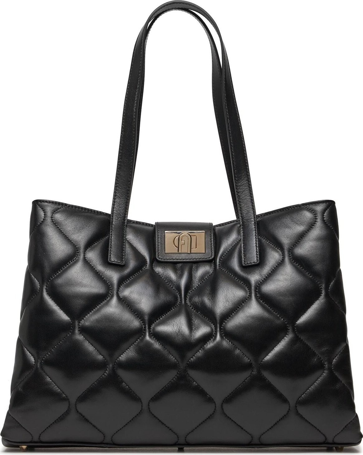 Kabelka Furla 1927 L Tote Quilted WB01113-BX2267-O6000-1007 Nero
