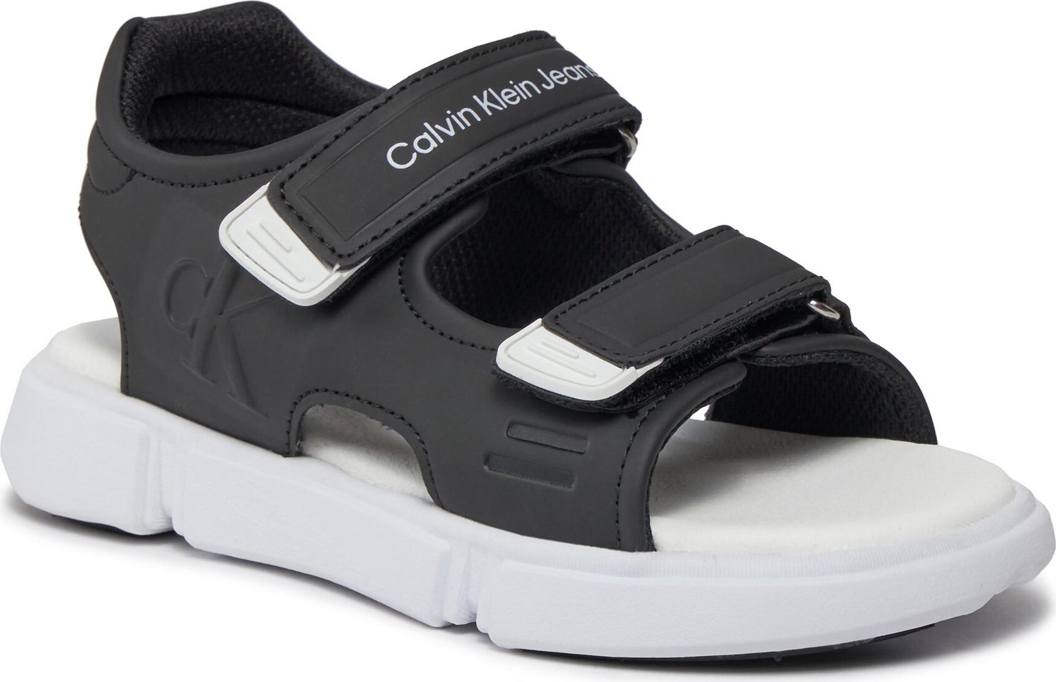 Sandály Calvin Klein Jeans V3B2-80911-1355 M Black 999