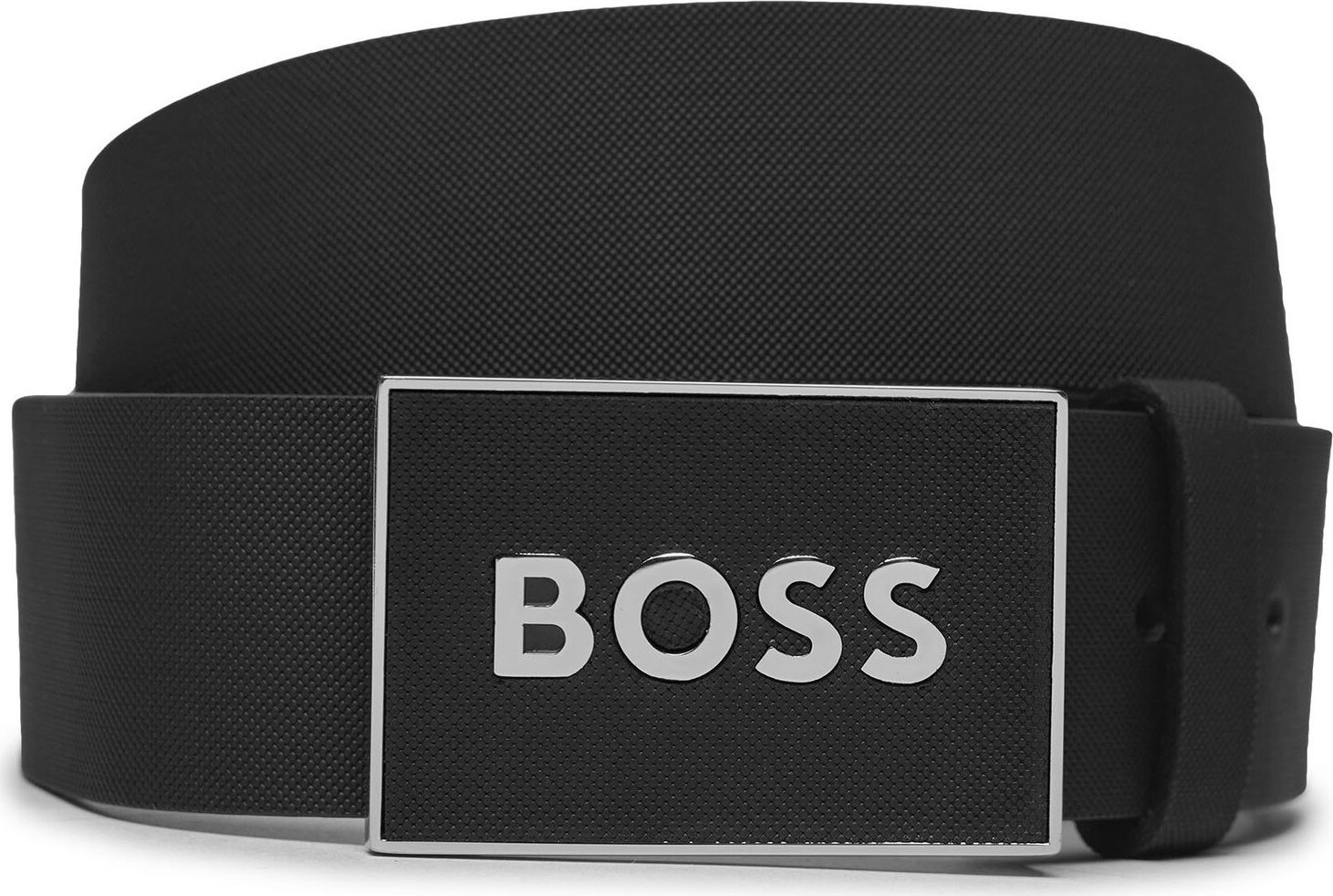 Pánský pásek Boss Icon-S1 Sz40 50471333 Black 005