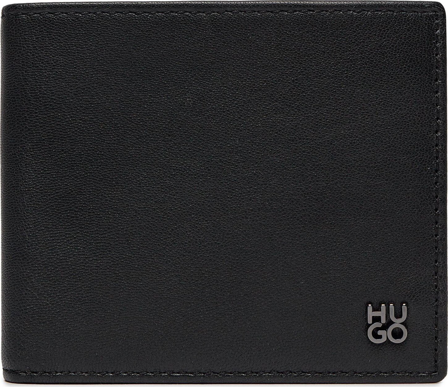 Velká pánská peněženka Hugo Stck 4 50511315 Black 001