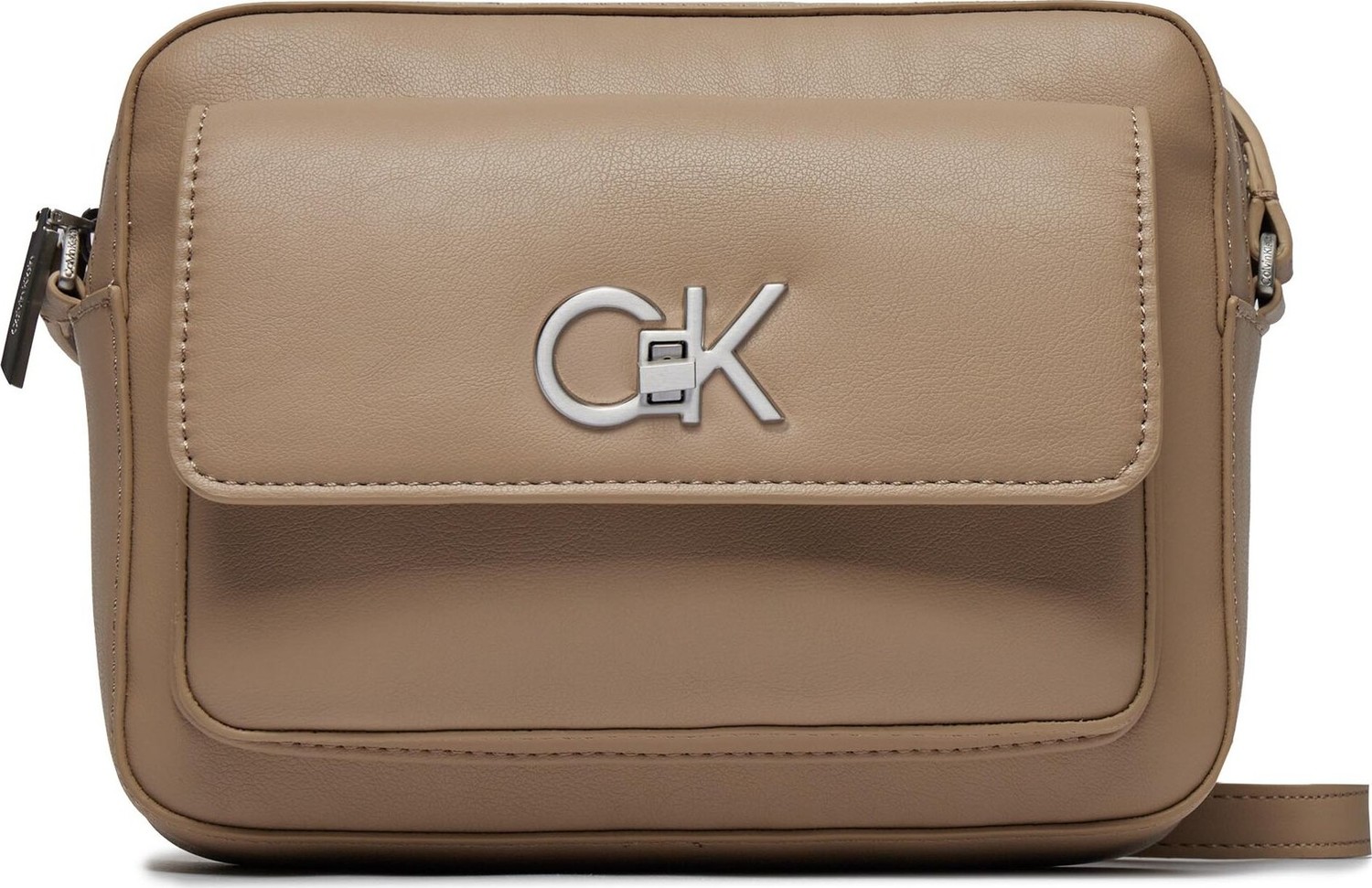 Kabelka Calvin Klein Re-Lock Camera Bag W/Flap K60K611083 PFA