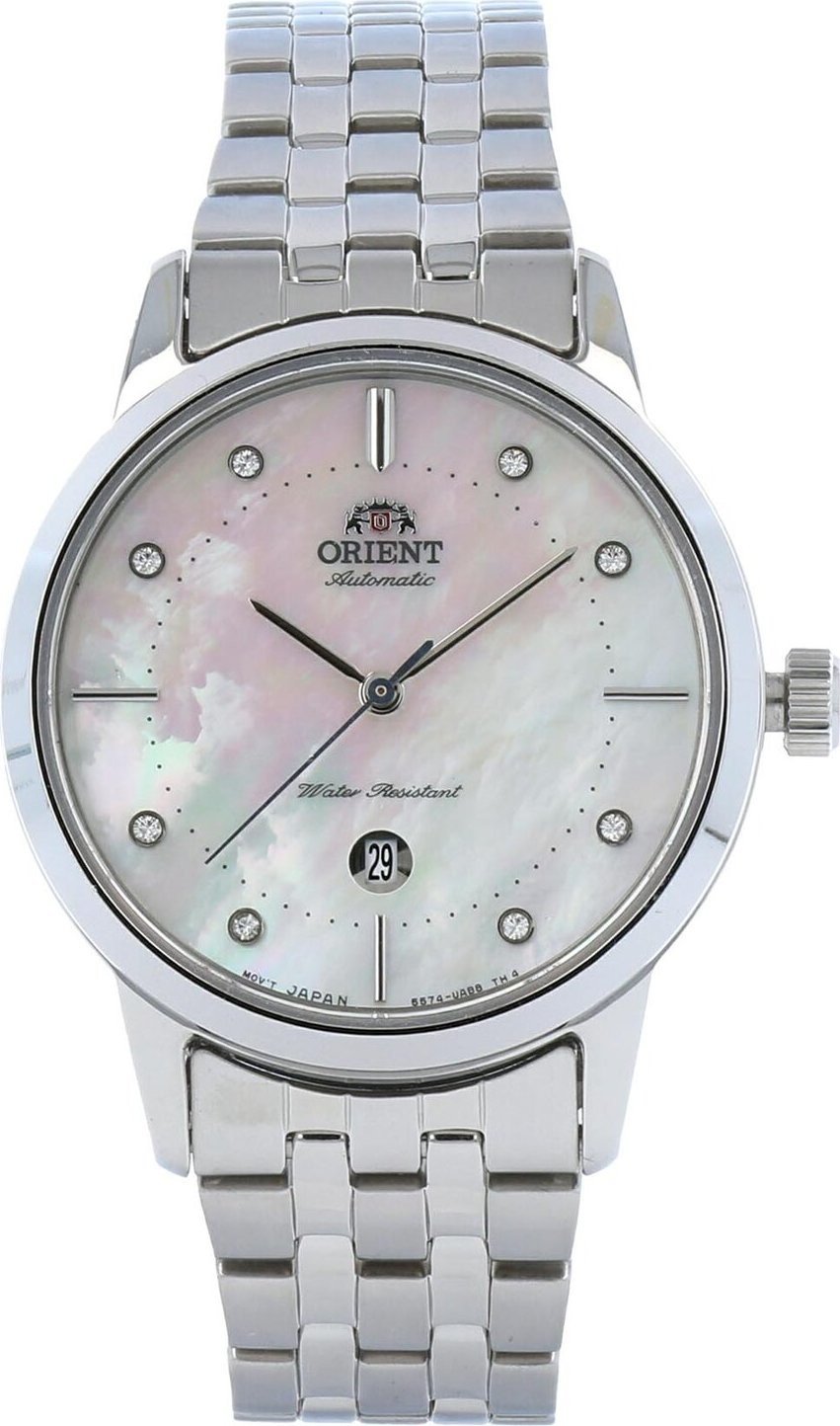 Hodinky Orient Contemporary Automatic RA-NR2007A10B Silver/Silver