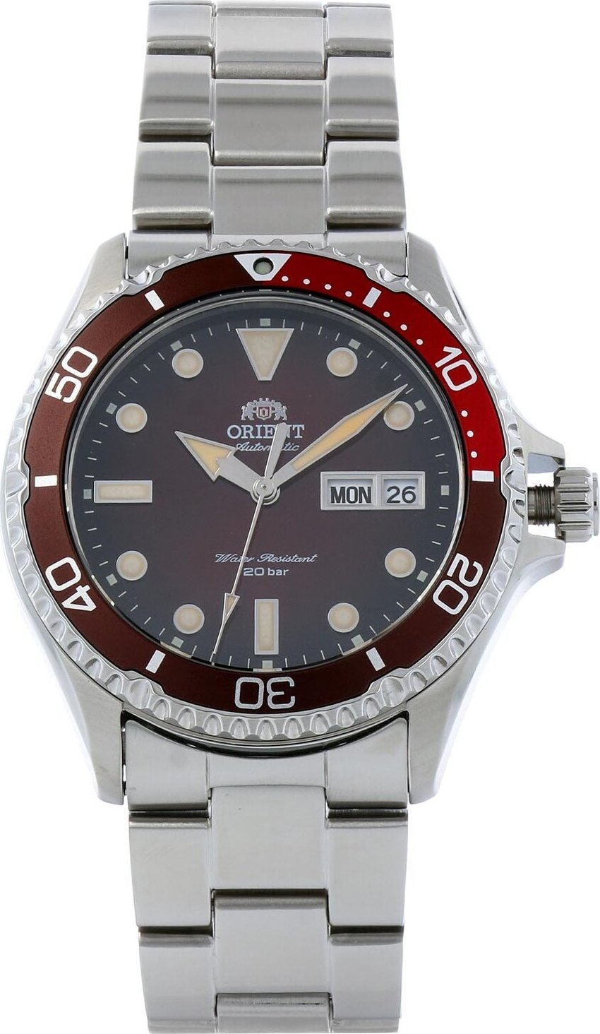 Hodinky Orient Kamasu Mako III RA-AA0814R19B Red/Silver