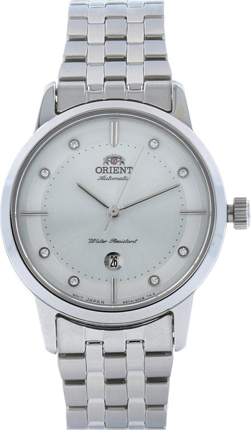Hodinky Orient Contemporary Automatic RA-NR2009S10B White/Silver