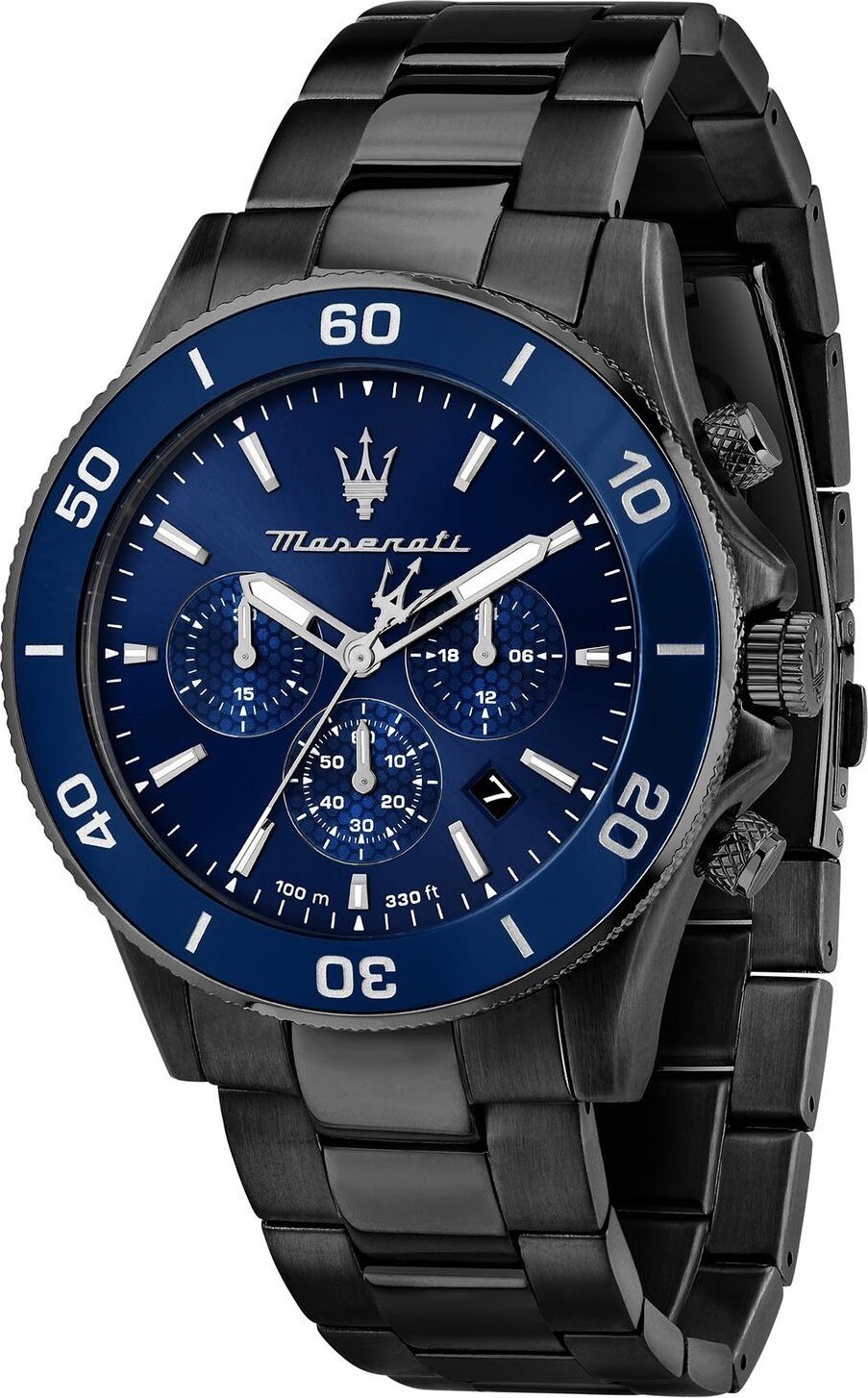 Hodinky Maserati Competizione R8873600005 Black/Navy