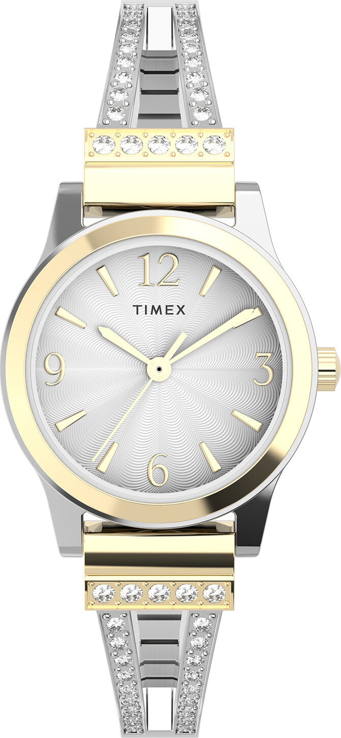 Hodinky Timex Main Street TW2W18800 Gold/Silver