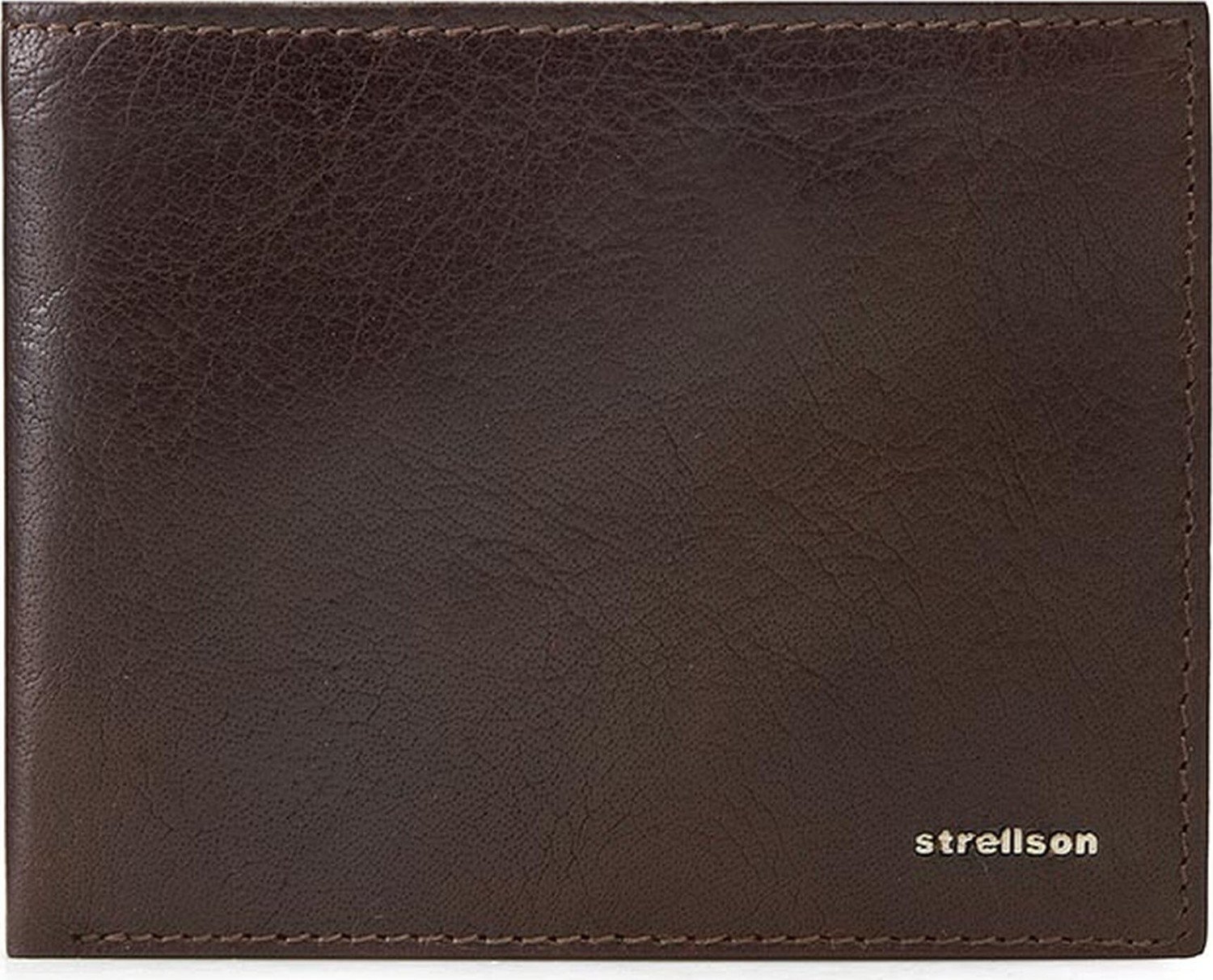 Velká pánská peněženka Strellson Billfold H8 4010001301 D.Brown 702