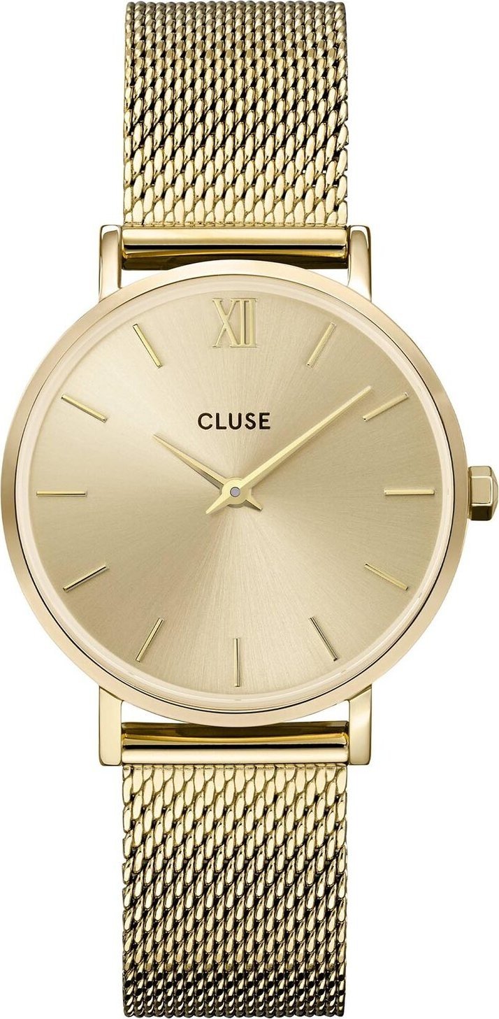 Hodinky Cluse Minuit CW10208 Gold/Gold