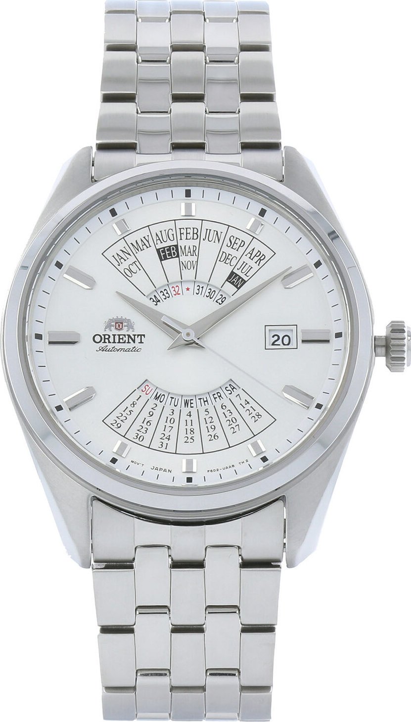 Hodinky Orient Multi Year Calender RA-BA0004S10B Silver/Silver