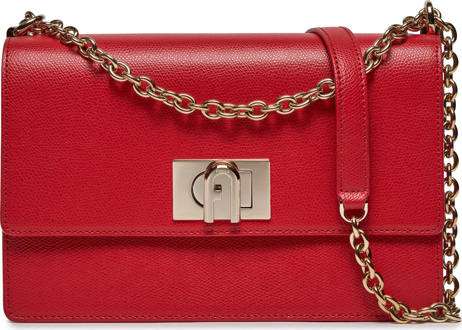 Kabelka Furla 1927 S Crossbody 24 BAFIACO-ARE000-2673S-1007 Rosso Veneziano