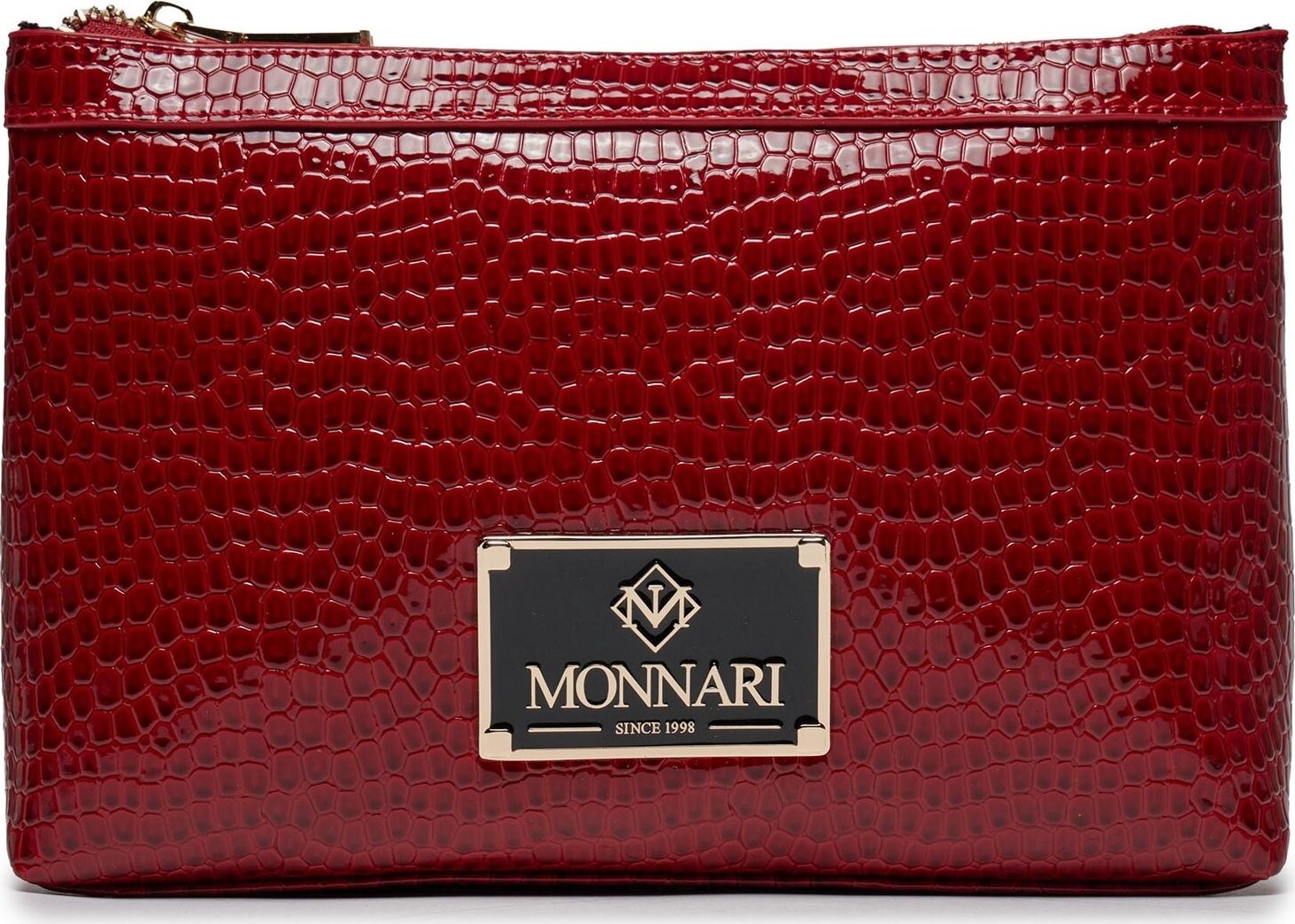 Kosmetický kufřík Monnari CSM0040-M05 Red Croco