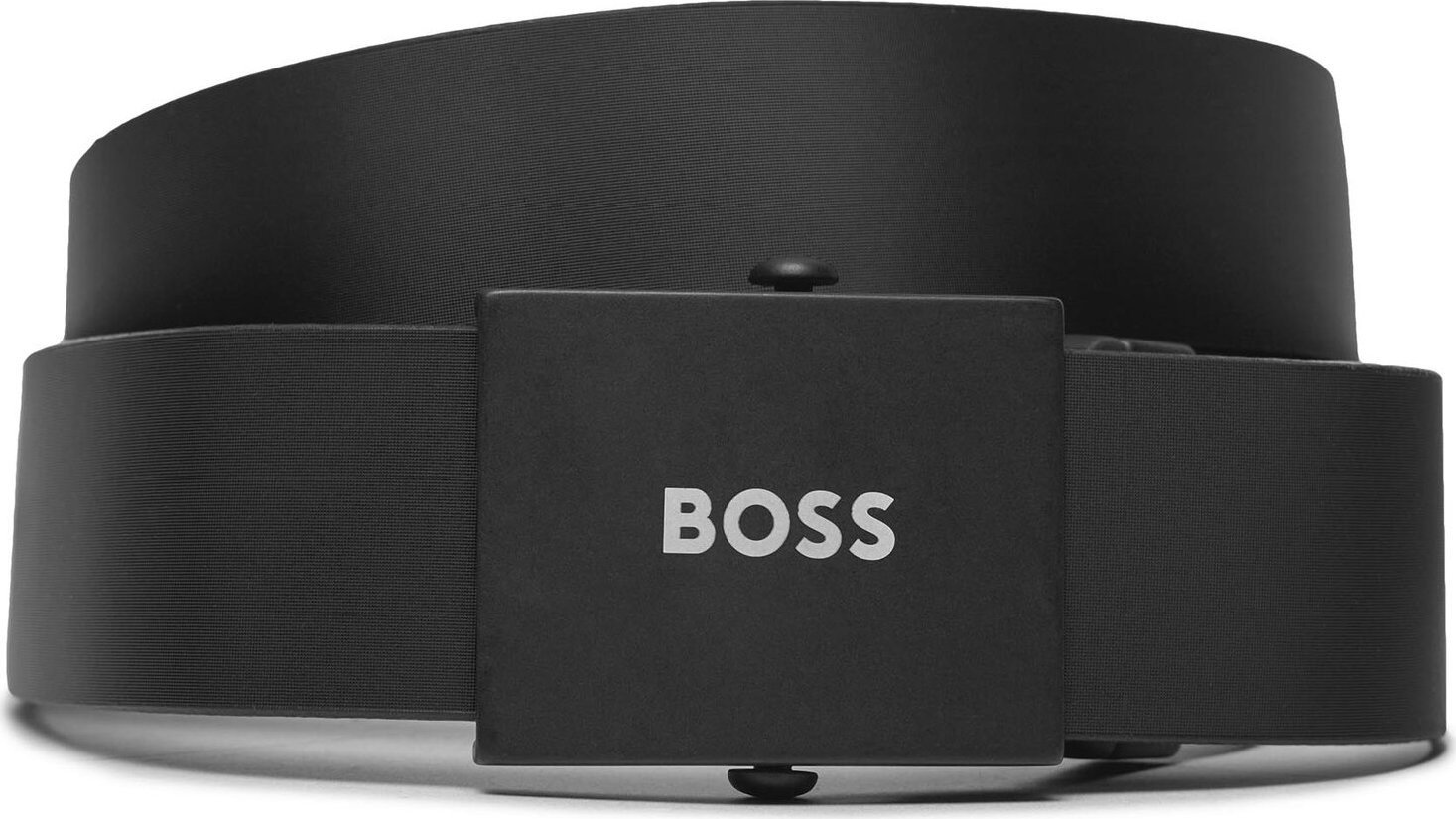 Pánský pásek Boss Icon-R Sr35 50513076 Black 001