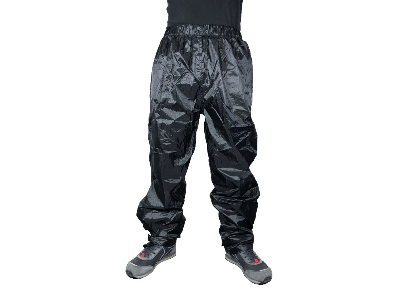 Kalhoty do deště Trendy černá - velikost XL 44565
