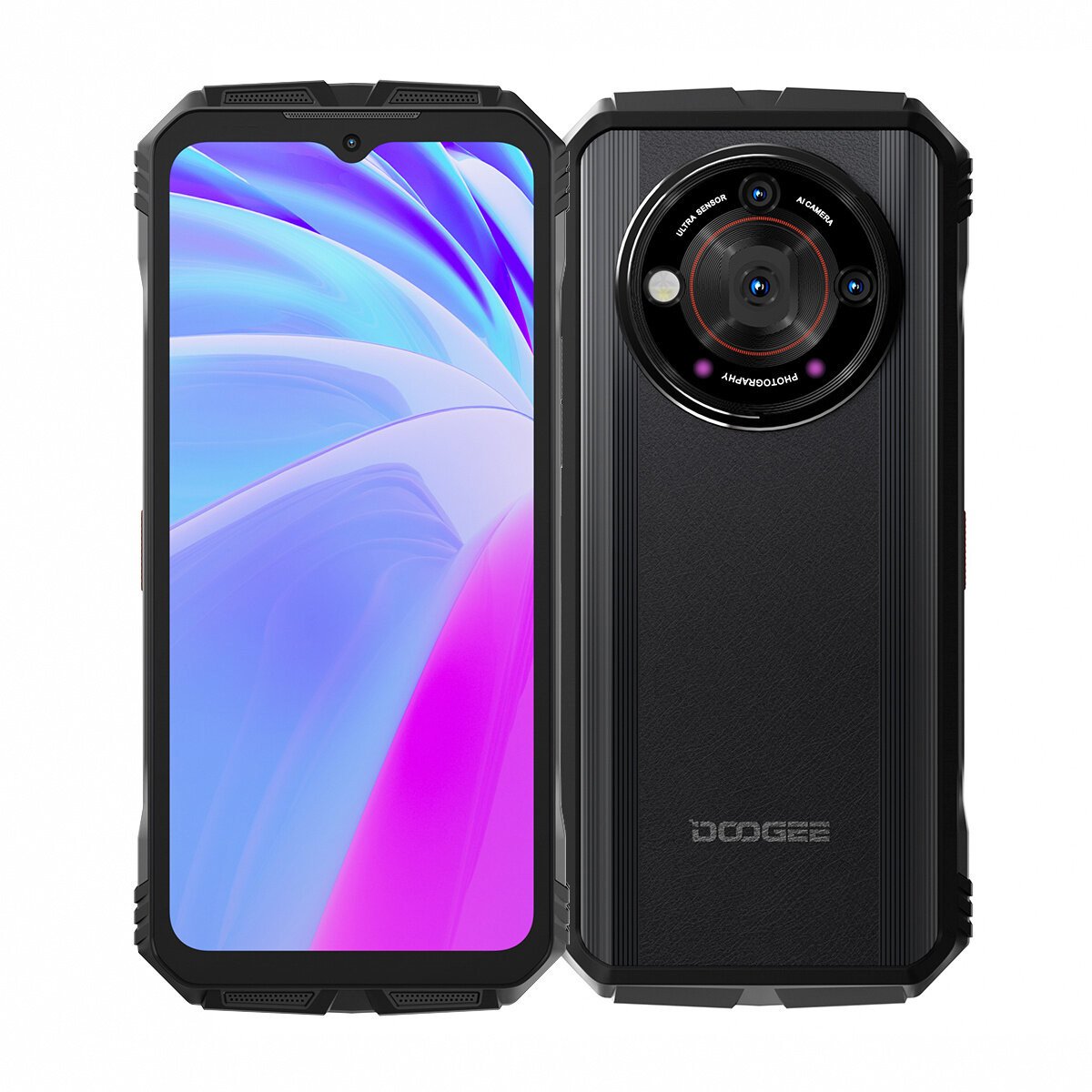 DOOGEE V30 PRO 5G DualSIM, 12GB/512GB, String Shadow Black - DOOGEEV30PROBL