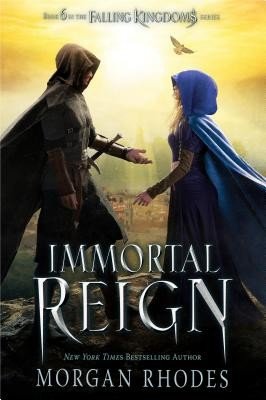 Immortal Reign: A Falling Kingdoms Novel (Rhodes Morgan)(Paperback)