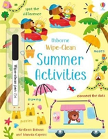 Wipe-Clean Summer Activities (Robson Kirsteen)(Paperback / softback)