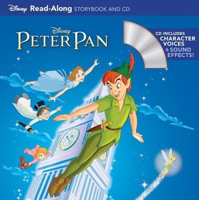 Peter Pan Read-Along Storybook and CD (Disney Book Group)(Paperback)
