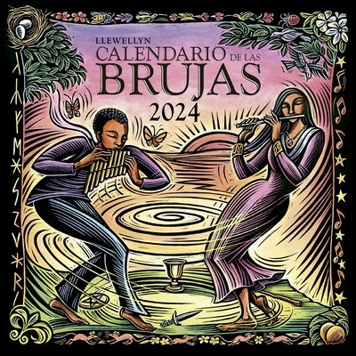 Calendario de Las Brujas 2024 (Llewellyn)(Paperback)