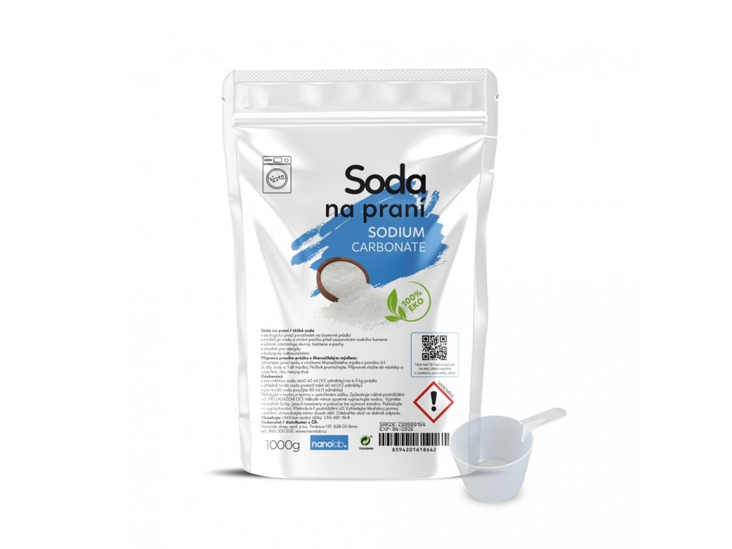 Nanolab Soda na praní 1 kg