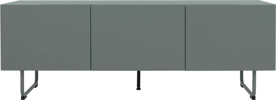 Zeleno-šedý TV stolek 146x51 cm Parma – Tenzo