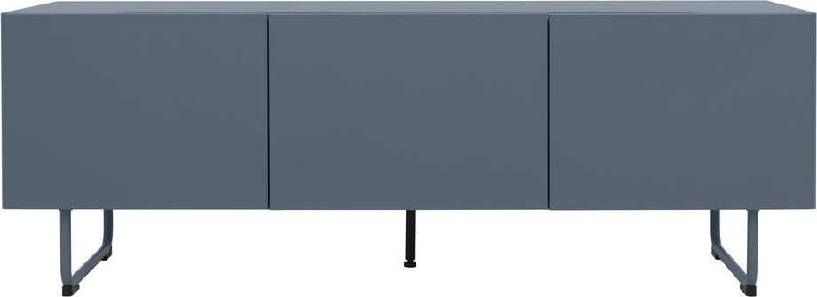 Modro-šedý TV stolek 146x51 cm Parma – Tenzo